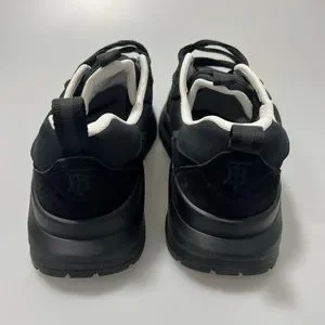 Burberry Sean Logo Low-Top Sneakers Black Men’s EU 40/US 7 Burberry BURBERRY SEAN TRIPLE BLACK SNEAKERS | Grailed main image 4
